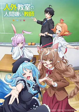 星际猎手 动漫海报